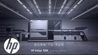 Цифровая печатная машина HP Indigo 100K — создана для работы | Цифровые печатные машины Indigo | HP