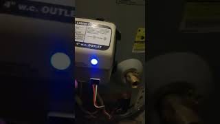 resetting a.o.smith gas valve