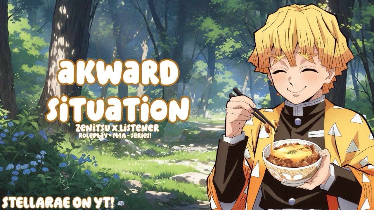 Awkward Situation | Series Intro ASMR | Zenitsu x Listener | M4A ROLEPLAY