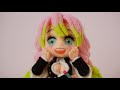 【鬼滅の刃】甘露寺蜜璃を作ってみた【羊毛フェルト】