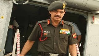 Army Chief Gen Dalbir Singh Suhag In Nagrota To Review Situation