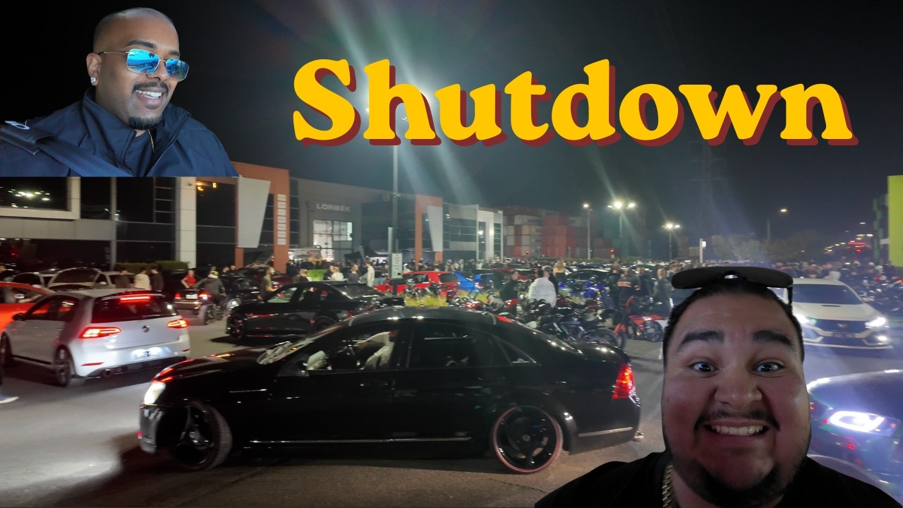 Melbourne’s BIGGEST Car Meet Got SHUT DOWN By Police😳 - YouTube