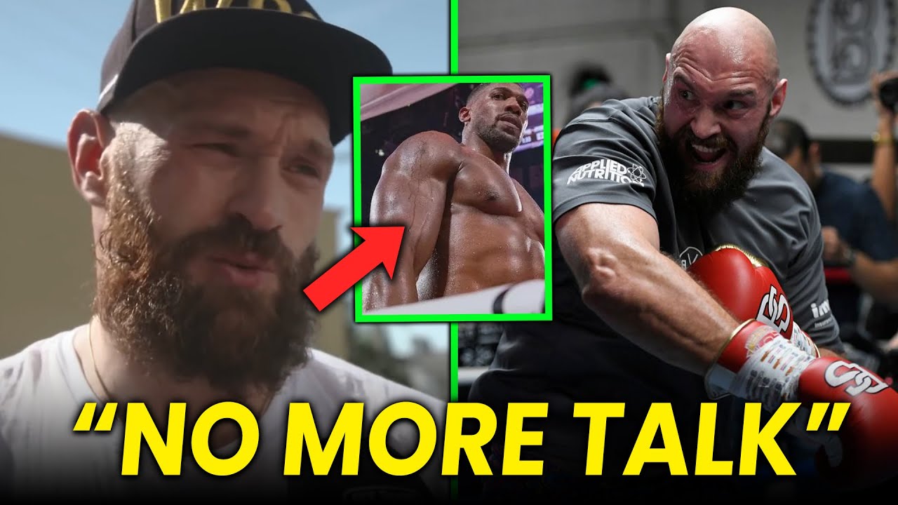 Тайсон Фьюри направил жестокое предупреждение Энтони Джошуа в преддверии мега-поединка!