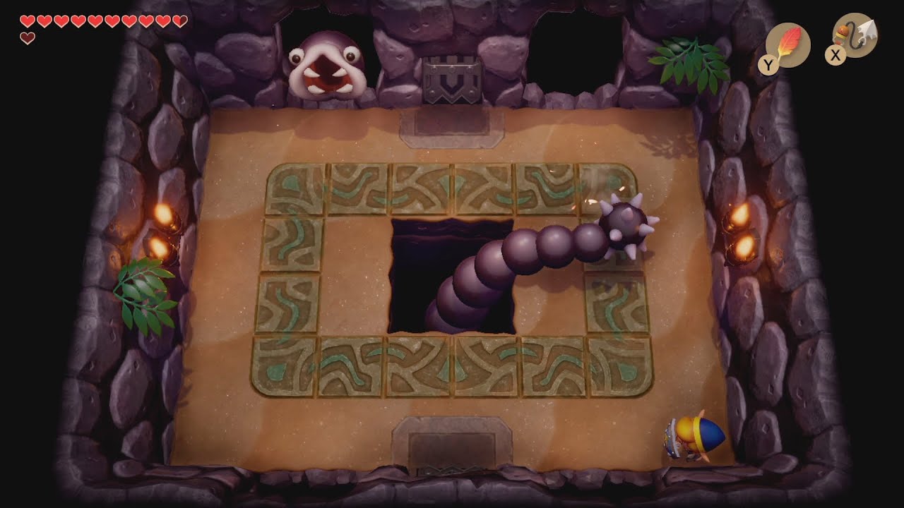 The Legend of Zelda: Link's Awakening. #15. Сомова пасть - YouTube