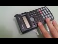 How to fix a broken calculator