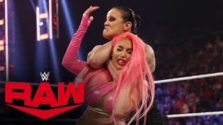 Shayna Baszler delivers brutal beatdown to Eva Marie: Raw, Sept. 27, 2021