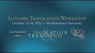 Approaches to Buddhist Translation