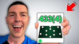 433(4) = MOST OP 433 Variation?? ** BEST FC 24 Custom Tactics**