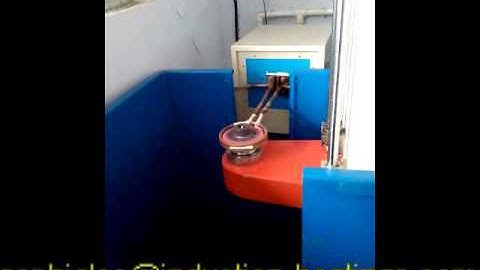 automatic induction gear CNC hardening machine tool