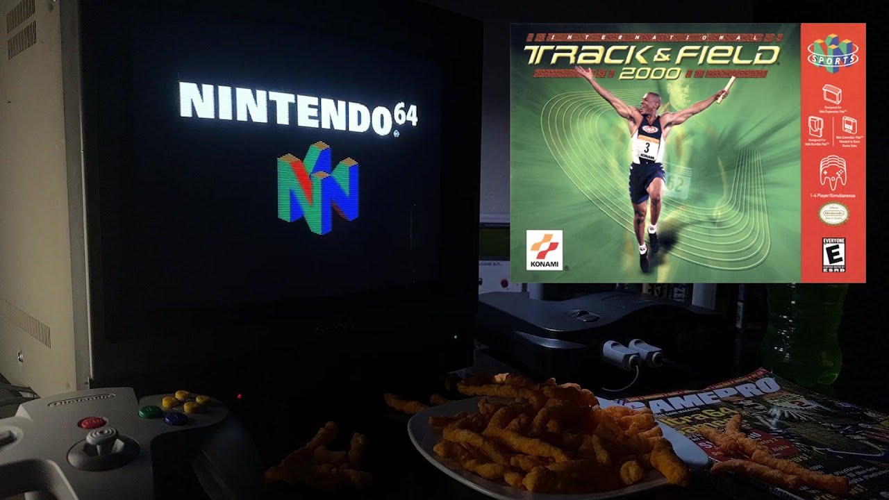 N64 Ambience: International Track & Field 2000