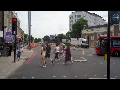 4K London Drive Brentford Travel Journey around West London's neighbourhood in 4K