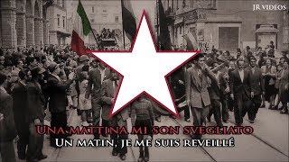 Video thumbnail of "Chant de révolte italien - "Bella Ciao" (traduction)"