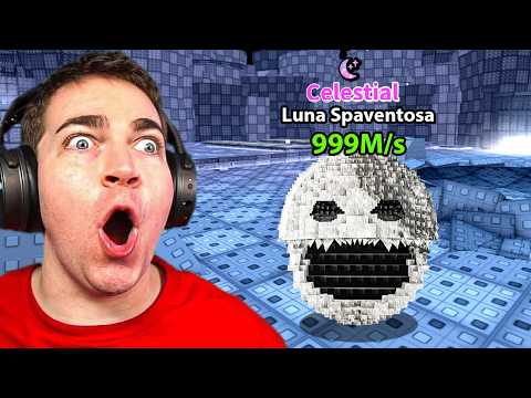 Survive lava for brainrots MOON UPDATE..