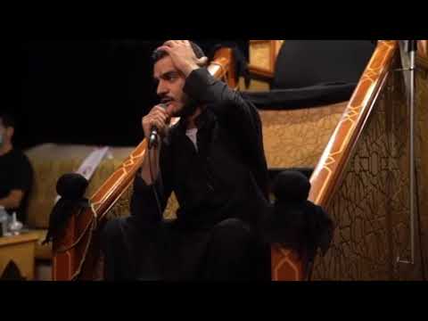 الشاعر والاديب محمد الحرزي شبكت عليه العشرة حزن ا