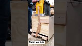 #SHORTS - Tool Lift Mechanism | Prototype to Reality