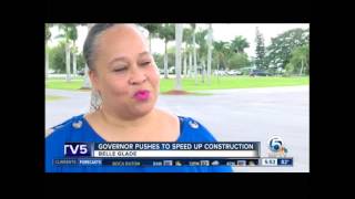 ICYMI - WPTV: Gov. Scott Meets With Belle Glade Community and Business Leaders