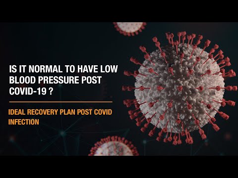 Video: Why low blood pressure in coronavirus and what to do