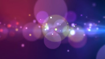 Free Loops Bokeh floats