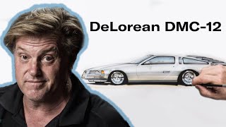 Bringing the DeLorean DMC12 back to the future? | Chip Foose Draws a Car  Ep. 17