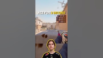 ACE FOR 3 SECOND #cs2 #csgo #donk #kyousuke #counterstrike #csgomoments #csgoclips #gaming