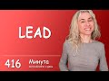 LEAD - популярная лексика в онлайн курсе "Минута английского в день"