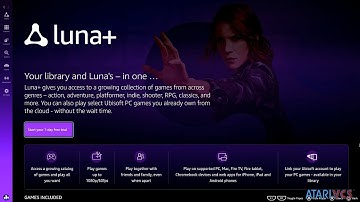 Amazon Luna - The new Atari VCS - Mockduck Plays Games