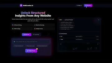 AI-Based Recursive Web Crawler – Search ANY URL or Query & Scrape Everything