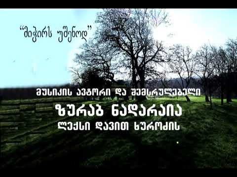 ზურაბ ნადარაია - მიჭირს უშენოდ