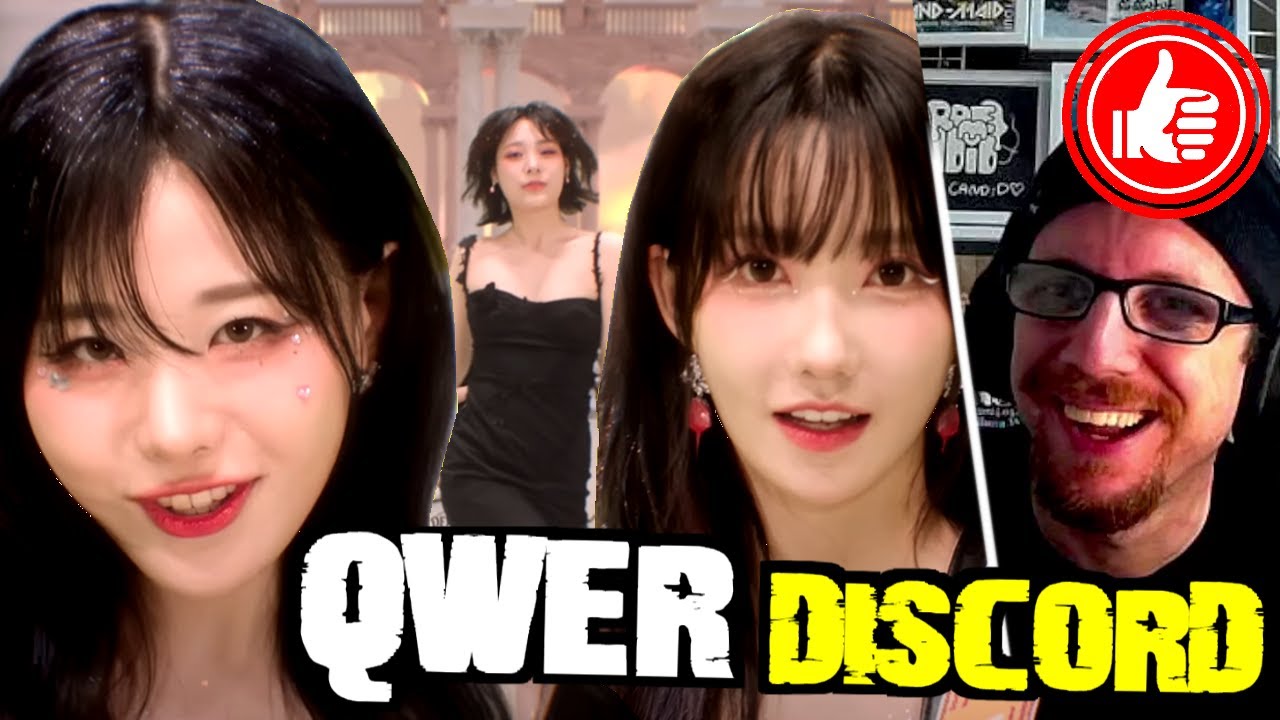 QWER 🗫「 Discord 」...first reaction to the Korean sensation. KPop or band revolution? 「 디스코드 」