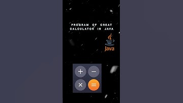 Program of creat calculator in Java #programming #codeing #javaprogramming #math #java #calculator