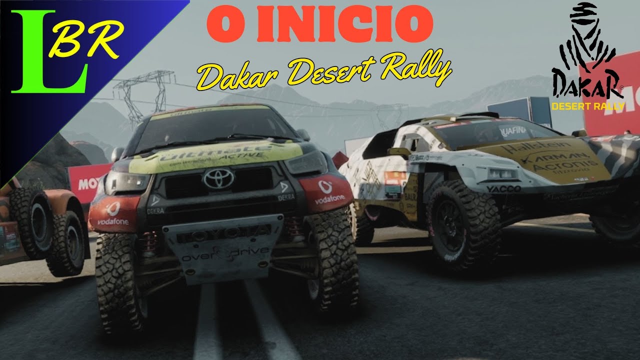 Bem vindo ao deserto de Dakar Desert Rally | ultra graphics | gameplay ...