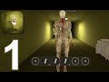 Backrooms Descent - Gameplay Walkthrough Part 1 - Full Game & Ending (iOS, Android)