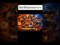 Mahabharat Heroes Intro 🔥 Pixar Style Animation