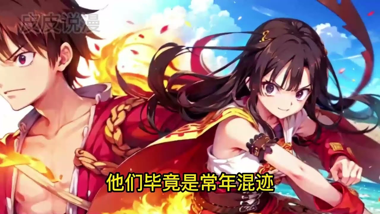 【原创】月光來到大航海世界，被船長邀請上船，東海，冬島，阿拉巴斯坦，空島，水之七都，司法島，香波地諸島，頂上戰爭等等，有了月光的加入，一切再不一樣。 #爽文 #推文 #AI #小說 #修仙 #奇幻