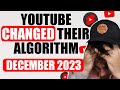 YouTube Shorts Algorithm Explained for December 2023 (Hacks to GET MORE Subscribers FAST)