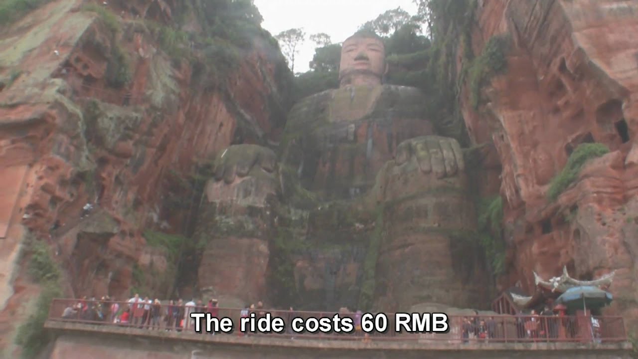 Leshan Big Buddha Boat Ride YouTube