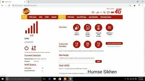How to Fix Slow Speed After Unlocking Jazz Wifi Device   YouTube