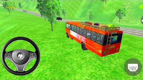 New 2025💫 Indian slippers bus simulator 3d game | INDIAN COUCH BUS GAME | part-1| New update 2025 | 