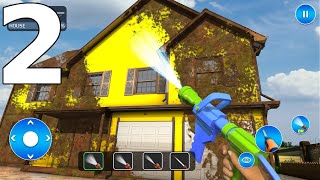 PowerWash Clean Car Simulator #2 (by Virtual Entertainment Studio) - Android Game Gameplay screenshot 4