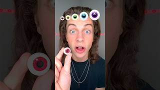 Small, Big, Giant Gummy Eyeball!?😂🥰😋🥹🤭#p4792