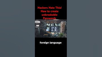 How to create Unbreakable Passwords!Hackers Hate This! #cybersecuritytips #cybersecurity