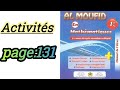 Al Moufid En Mathématiques 1Ac Page 131