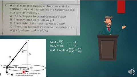 FET BUEA PHYSICS SOLUTION 2019 PART 1