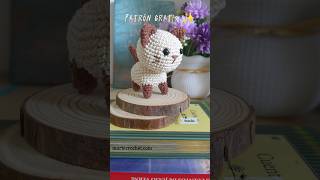 Gato Amigurumi Patrón Gratis En Español