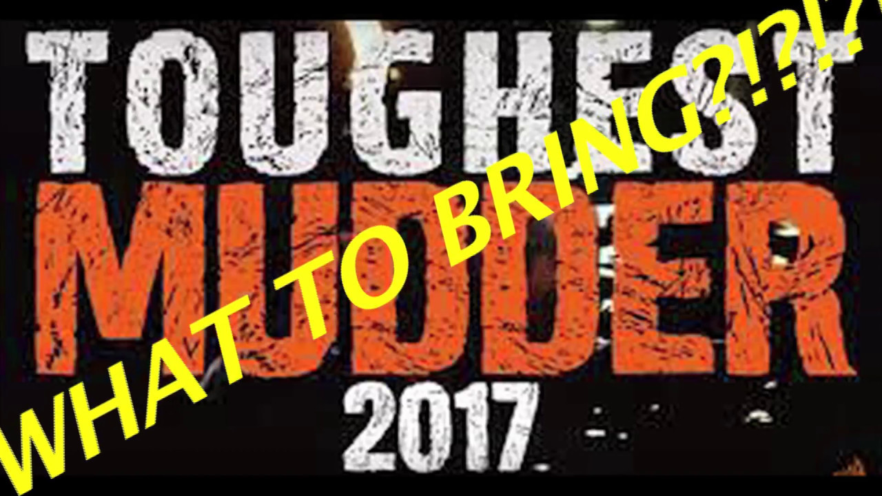 Toughest Mudder Gear Bag Checklist ( What to Bring? ) - YouTube