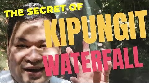 The Secret of Kipungit Waterfall Poring Ranau Sabah Malaysia / Jason JS @ja5onjs