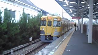 西武2000系2001F 鷺ノ宮発車