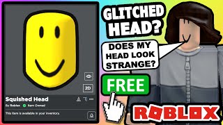 Roblox Squished Head Avatar Glitch Youtube - roblox head glitch