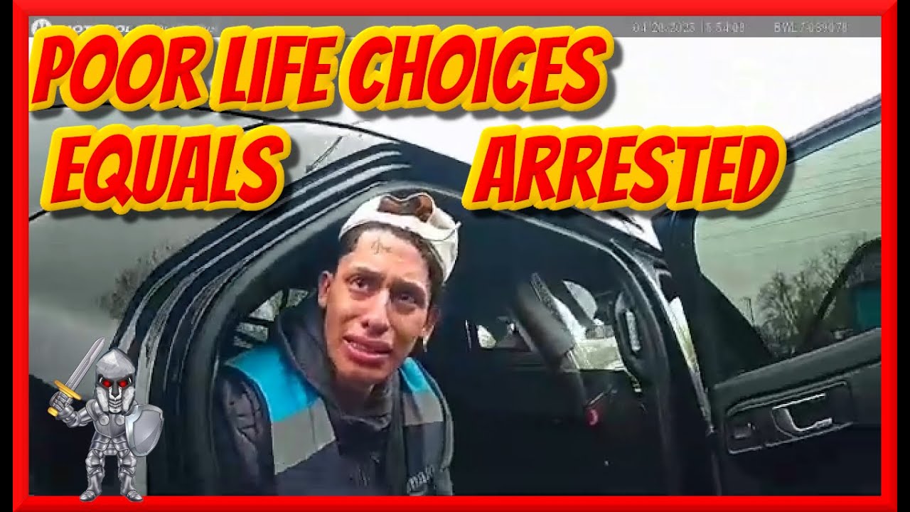 Amazon Driver Makes Some Poor Life Choices and Gets Arrested - YouTube