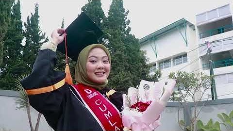 Graduated. #Wisuda #TelkomUniversity #2021